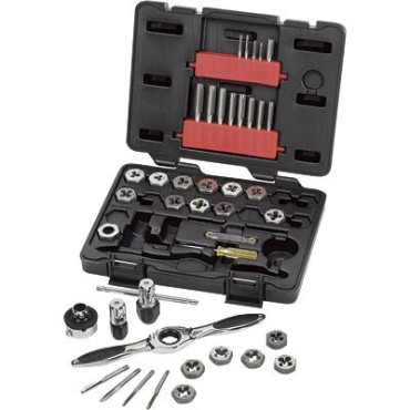 Wylaco Supply | Gearwrench SAE Tap and Die Set